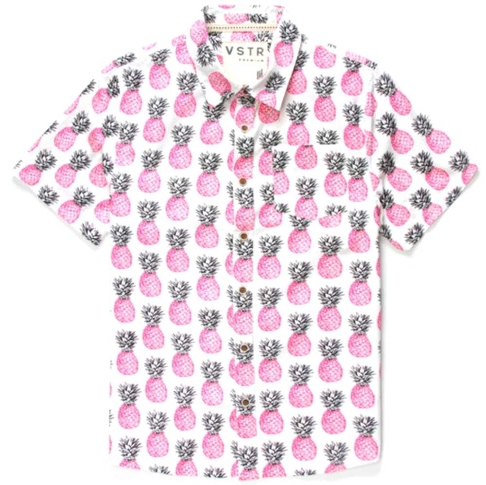 TILLY'S VSTR Boys 🍍 Pineapple Shirt - MEDIUM 8/10